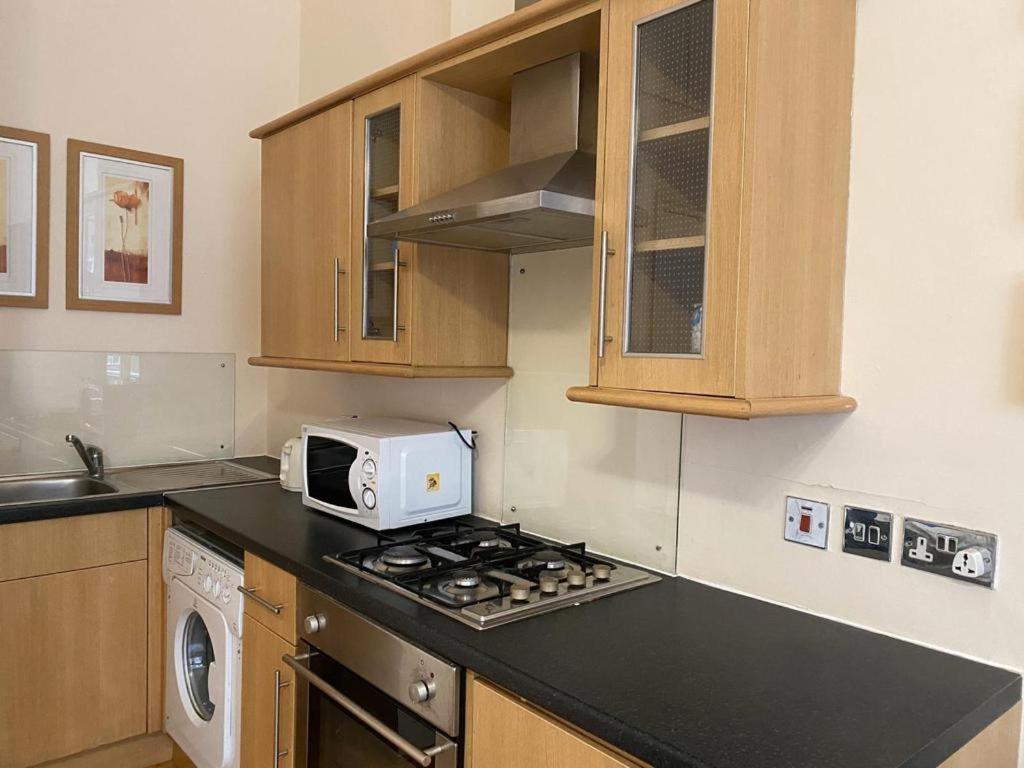 런던 Leinster Gardens 아파트 외부 사진