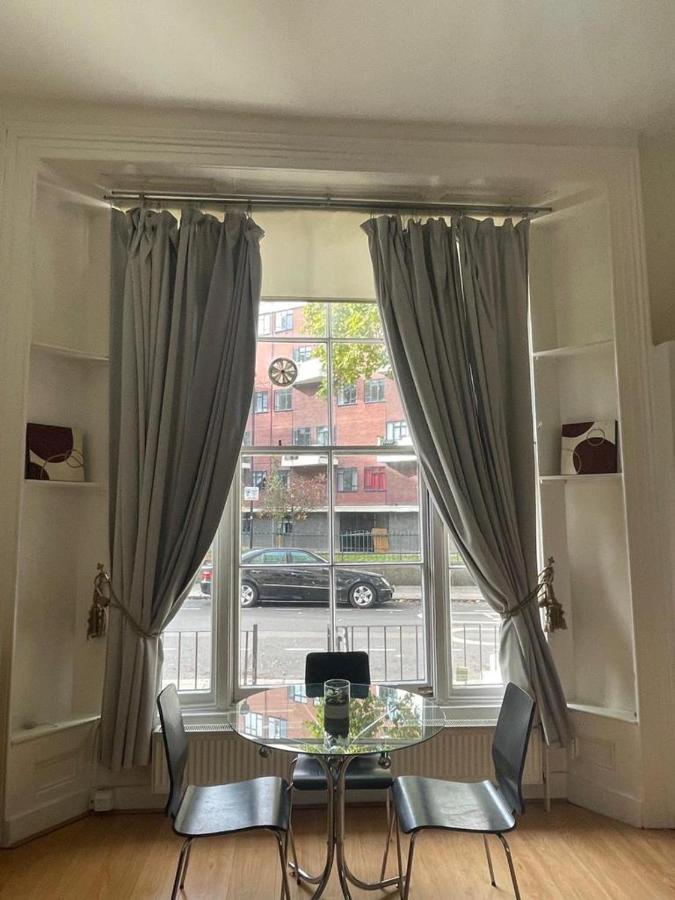 런던 Leinster Gardens 아파트 외부 사진