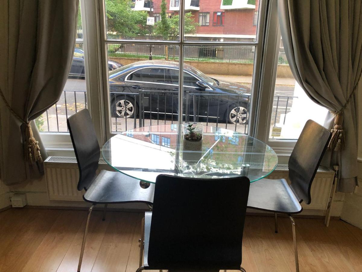 런던 Leinster Gardens 아파트 외부 사진