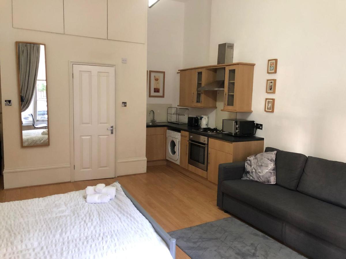 런던 Leinster Gardens 아파트 외부 사진