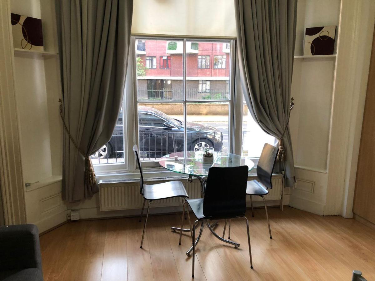 런던 Leinster Gardens 아파트 외부 사진