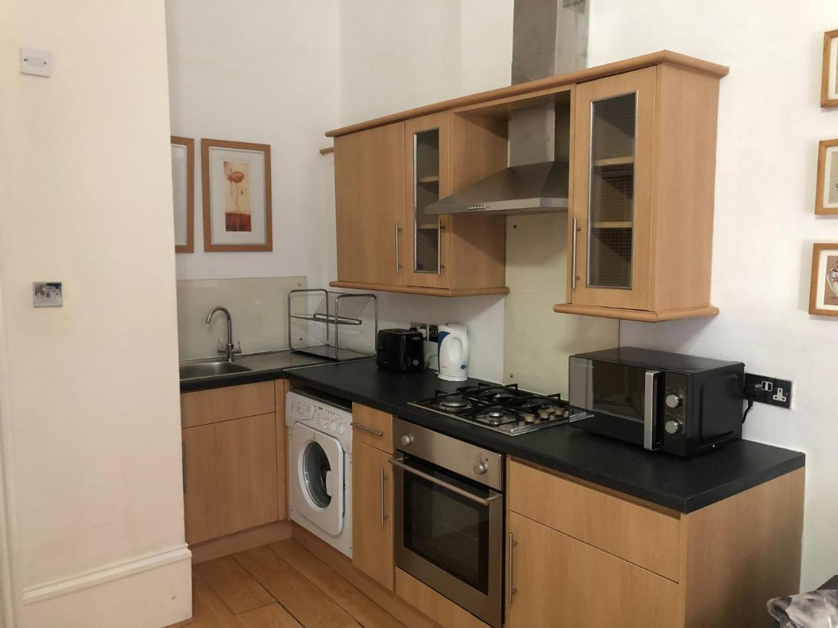 런던 Leinster Gardens 아파트 외부 사진