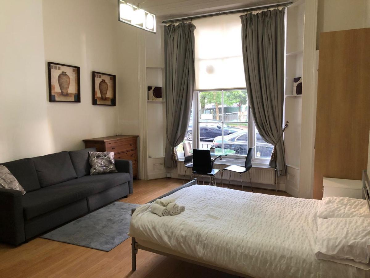 런던 Leinster Gardens 아파트 외부 사진
