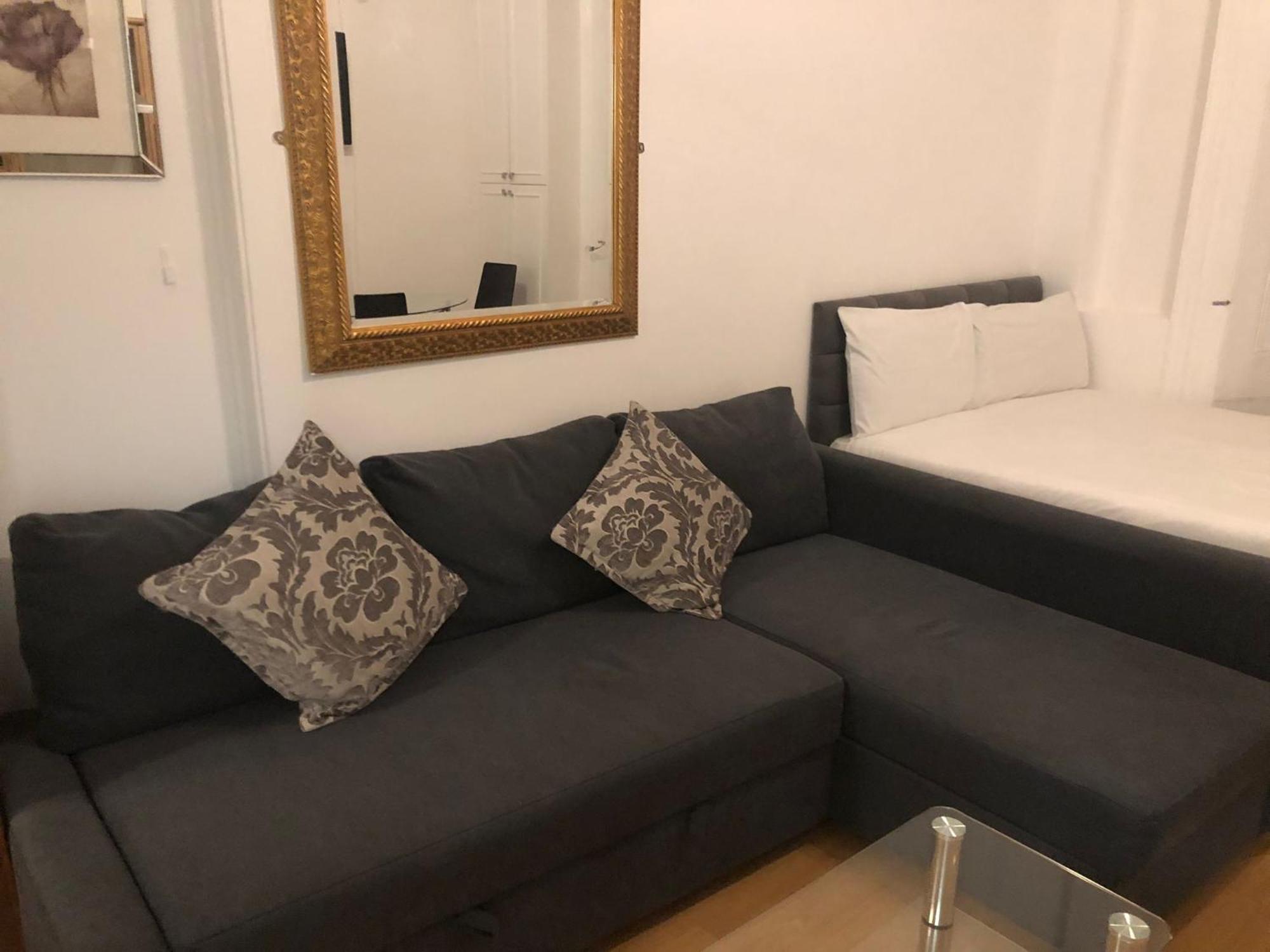 런던 Leinster Gardens 아파트 외부 사진