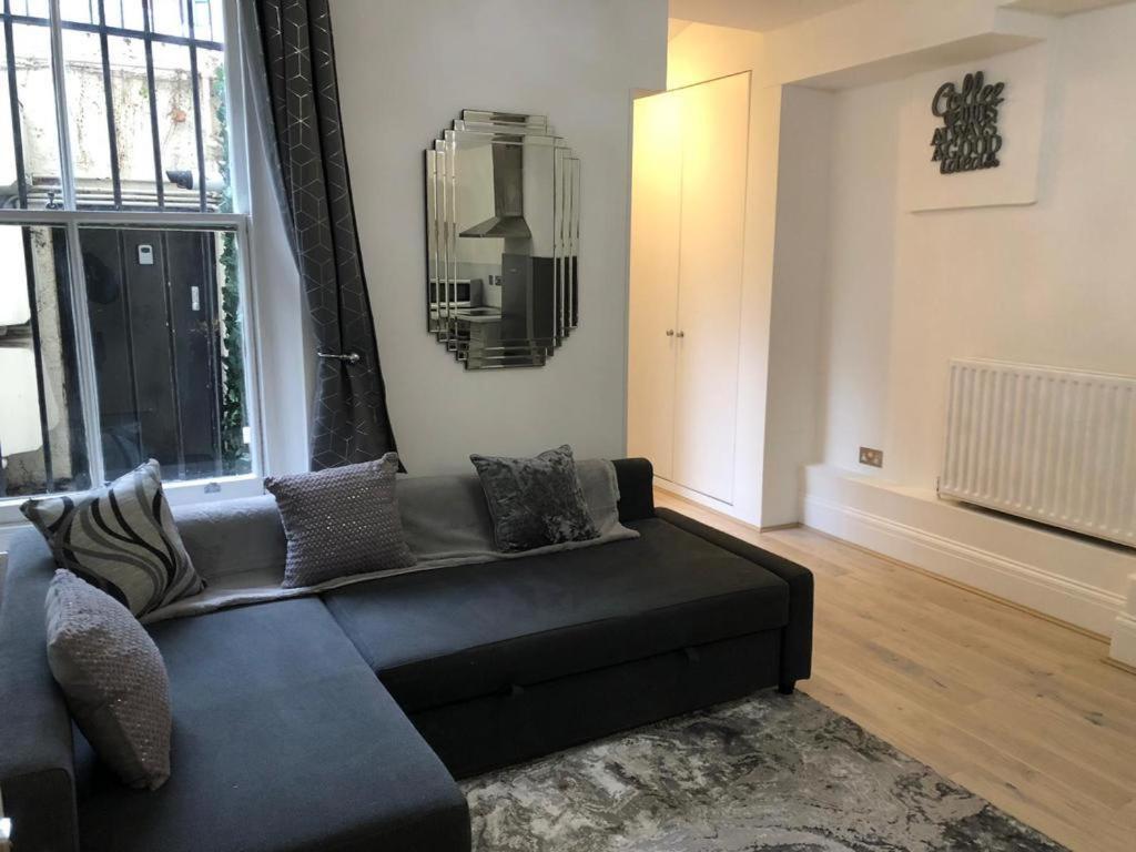 런던 Leinster Gardens 아파트 외부 사진