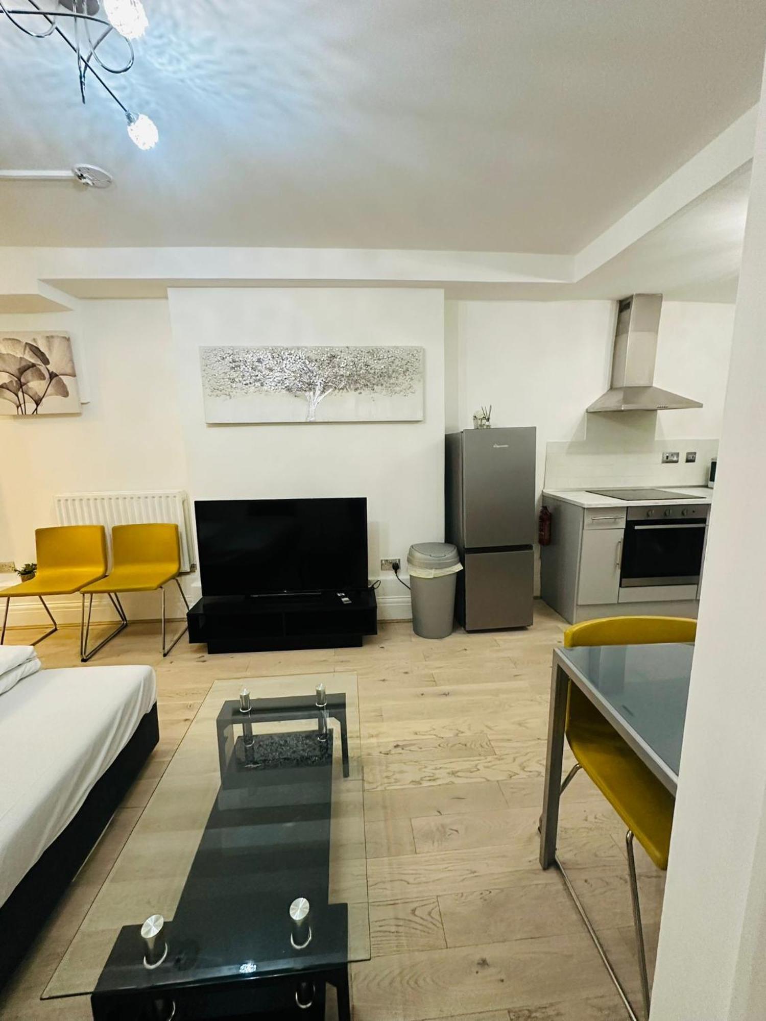 런던 Leinster Gardens 아파트 외부 사진