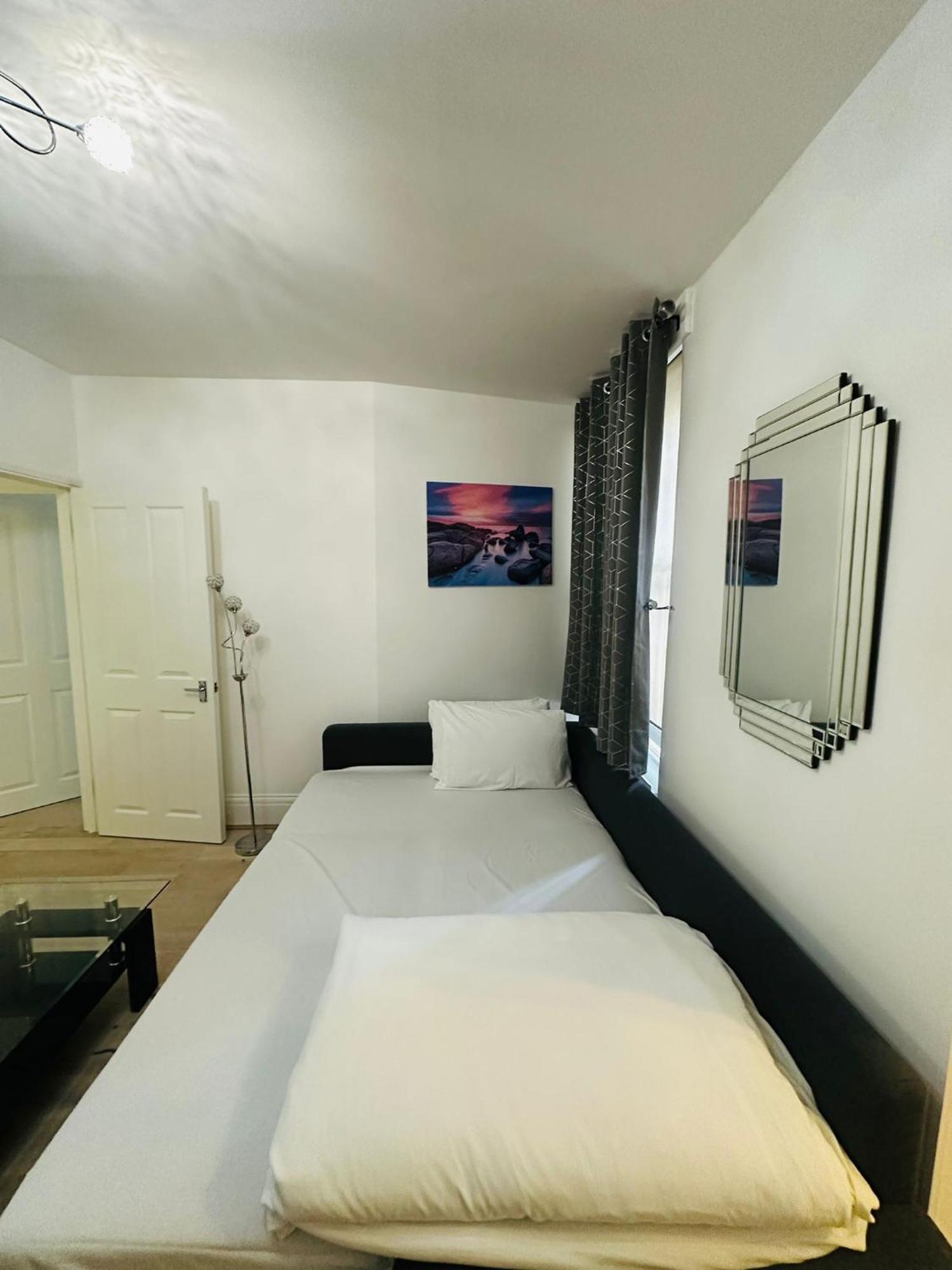 런던 Leinster Gardens 아파트 외부 사진