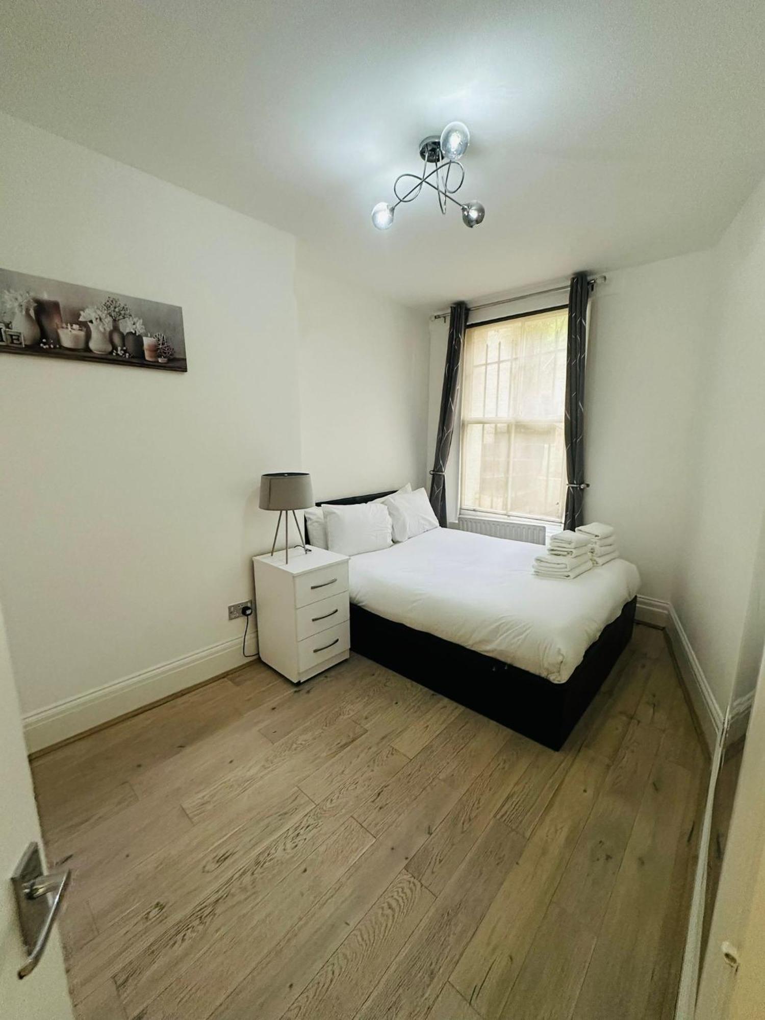 런던 Leinster Gardens 아파트 외부 사진