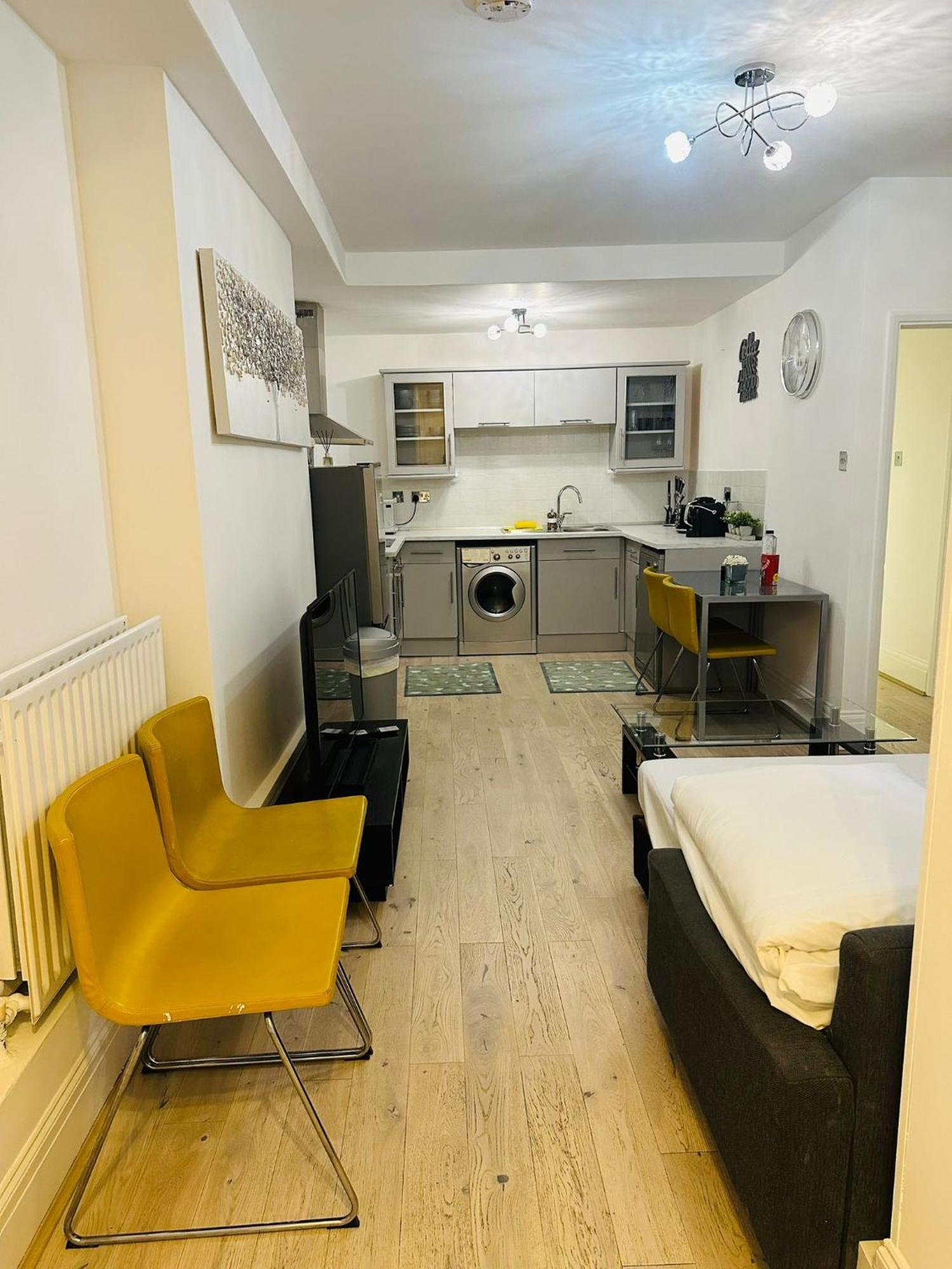 런던 Leinster Gardens 아파트 외부 사진
